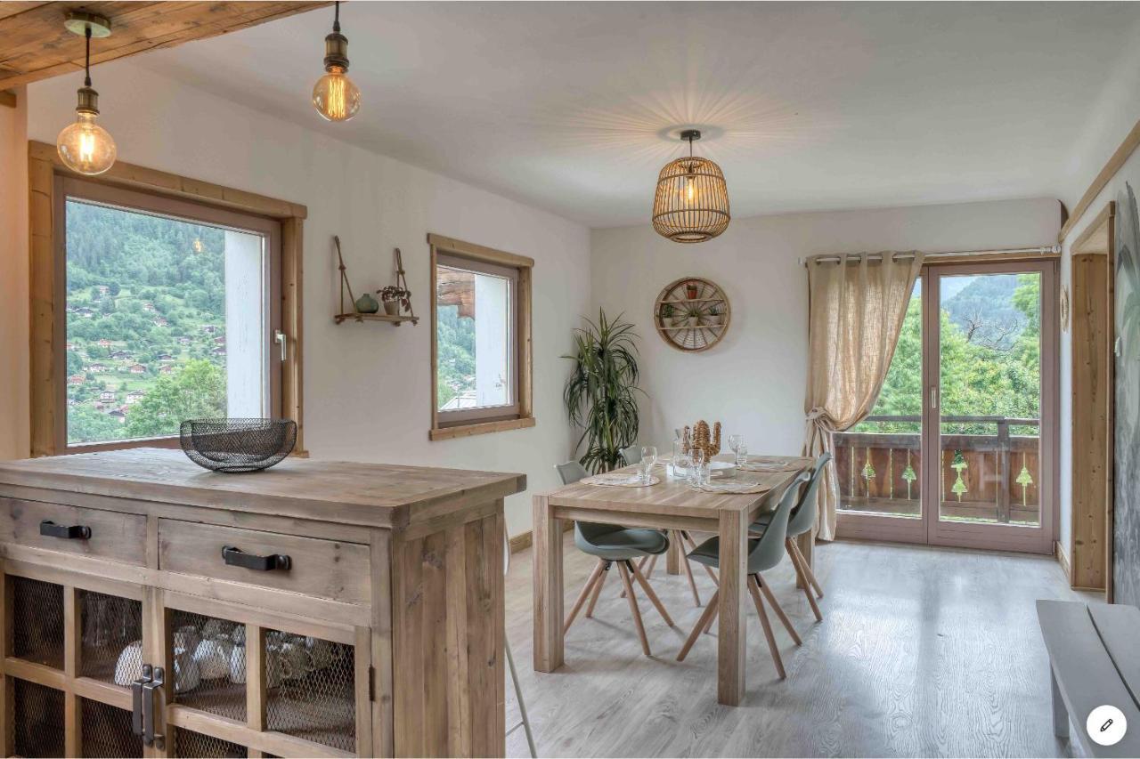 Chalet Mirador Appartement Vue Panoramique Situe A 25 Kms De Chamonix Saint-Gervais-les-Bains Εξωτερικό φωτογραφία