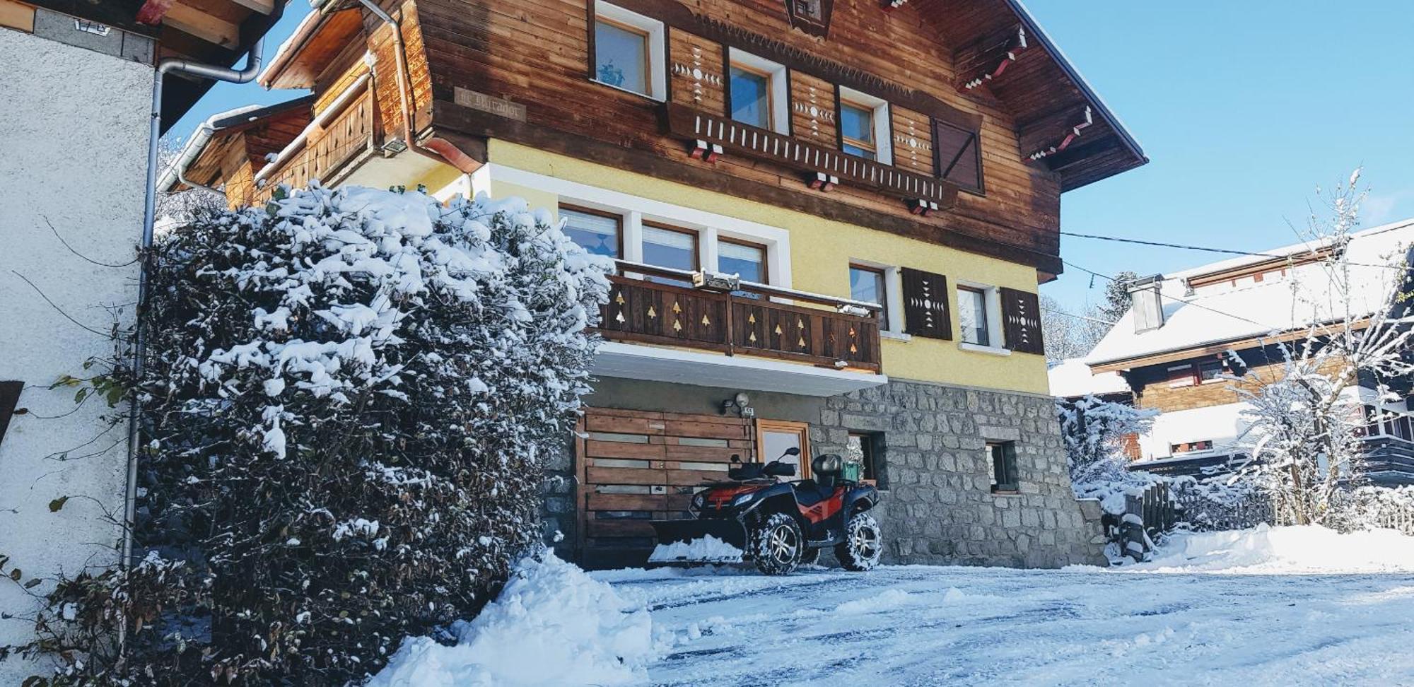 Chalet Mirador Appartement Vue Panoramique Situe A 25 Kms De Chamonix Saint-Gervais-les-Bains Εξωτερικό φωτογραφία